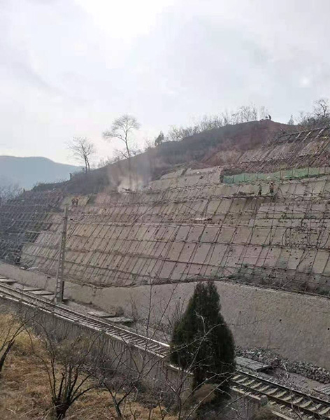 大同矿区土钉墙