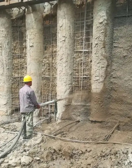 大同矿区排桩支护