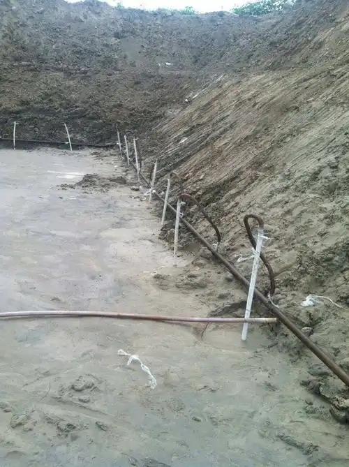 大同矿区基坑降水