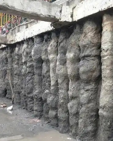 大同矿区钻孔灌注桩
