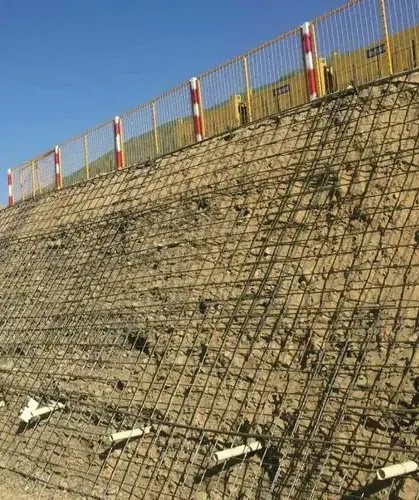 大同矿区土钉墙支护